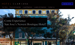 Hotelclariana.com thumbnail