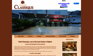 Hotelclassique.in thumbnail