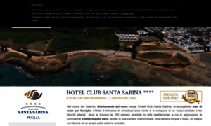 Hotelclubsantasabina.it thumbnail
