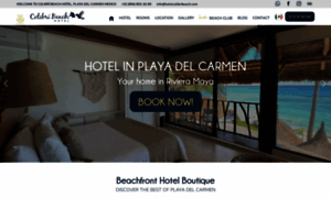 Hotelcolibribeach.com thumbnail