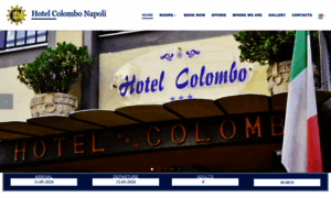 Hotelcolombonapoli.it thumbnail