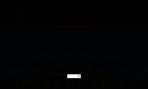 Hotelcolonialsannicolas.com thumbnail