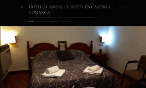 Hotelcomarcasierradecazorla.blogspot.com.es thumbnail