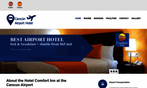 Hotelcomfortinncancunairport.com thumbnail