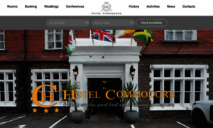 Hotelcommodore.co.uk thumbnail