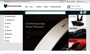 Hotelcommunicationsupply.com thumbnail