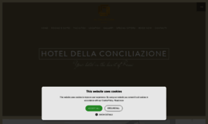 Hotelconciliazione.it thumbnail