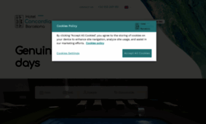 Hotelconcordiabarcelona.com thumbnail