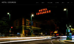 Hotelcongress.com thumbnail