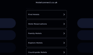 Hotelconnect.co.uk thumbnail