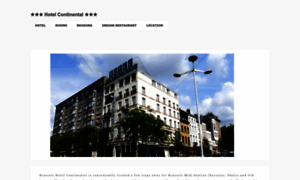 Hotelcontinental.be thumbnail