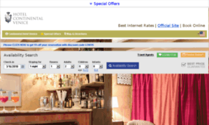 Hotelcontinental.reserve-online.net thumbnail