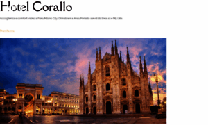 Hotelcorallomilano.it thumbnail