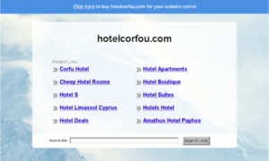 Hotelcorfou.com thumbnail