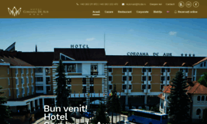 Hotelcoroanadeaur.ro thumbnail