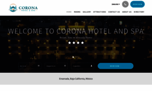 Hotelcorona.com.mx thumbnail