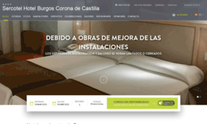 Hotelcoronadecastilla.com thumbnail