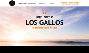 Hotelcortijolosgallos.com thumbnail