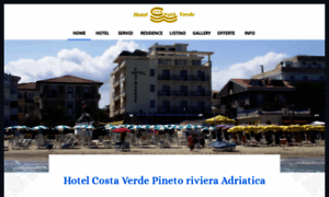 Hotelcostaverdepineto.com thumbnail