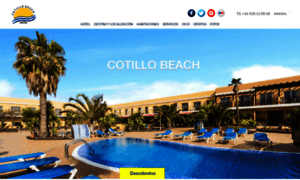 Hotelcotillobeach.com thumbnail