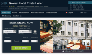Hotelcristall-vienna.com thumbnail