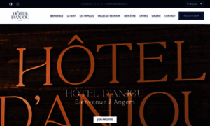 Hoteldanjou.fr thumbnail