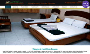 Hoteldarshandwarka.com thumbnail