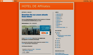 Hotelde-affiliates.blogspot.com thumbnail