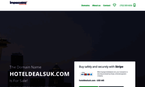 Hoteldealsuk.com thumbnail