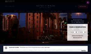 Hoteldeanza.com thumbnail