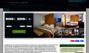 Hoteldecastiglioneparis.com thumbnail