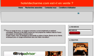 Hoteldecharme.com thumbnail