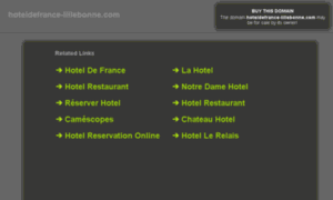 Hoteldefrance-lillebonne.com thumbnail