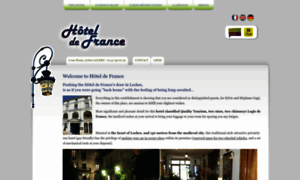 Hoteldefrance-loches.com thumbnail