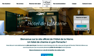 Hoteldelamarne.fr thumbnail