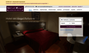 Hoteldelangel.mx thumbnail