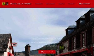 Hoteldelaposte-cantal.com thumbnail