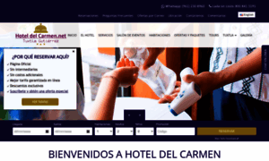 Hoteldelcarmen.net thumbnail