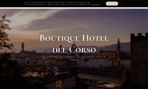 Hoteldelcorsofirenze.it thumbnail