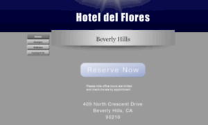 Hoteldelflores.com thumbnail