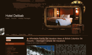 Hoteldelibab.com thumbnail