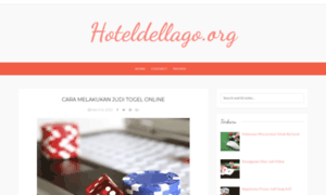 Hoteldellago.org thumbnail