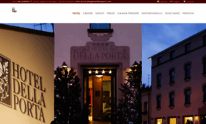 Hoteldellaporta.com thumbnail