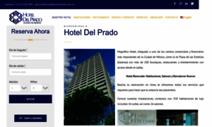 Hoteldelprado.com.mx thumbnail