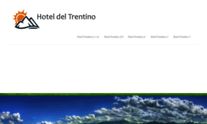 Hoteldeltrentino.it thumbnail