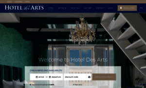 Hoteldesarts.nl thumbnail