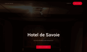 Hoteldesavoie.fr thumbnail