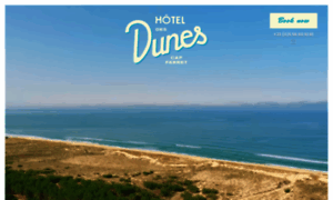 Hoteldesdunes.com thumbnail