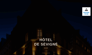 Hoteldesevigne.com thumbnail