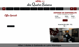 Hoteldesquatresaisons44.fr thumbnail